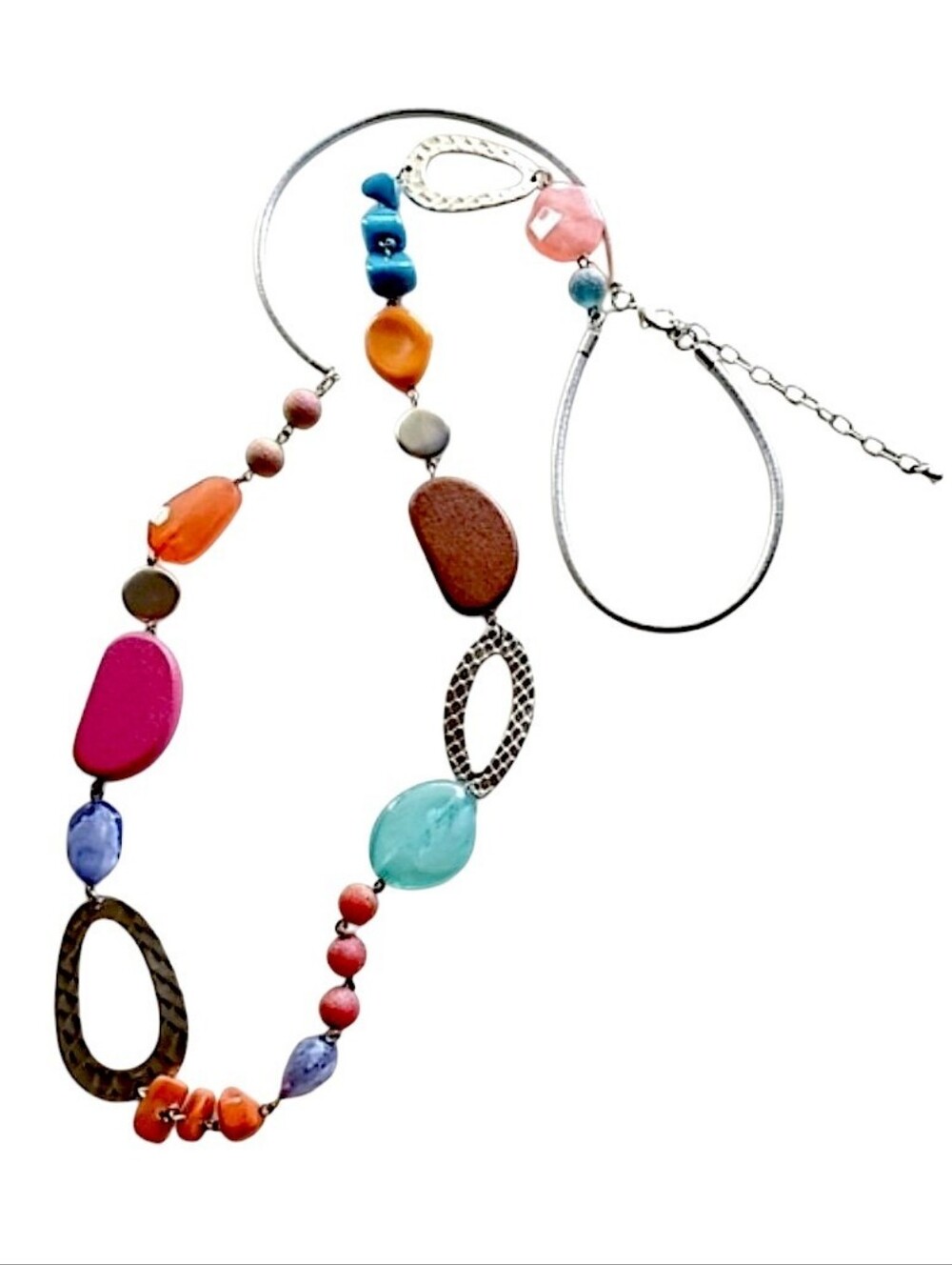 Colorful Artsy Necklace